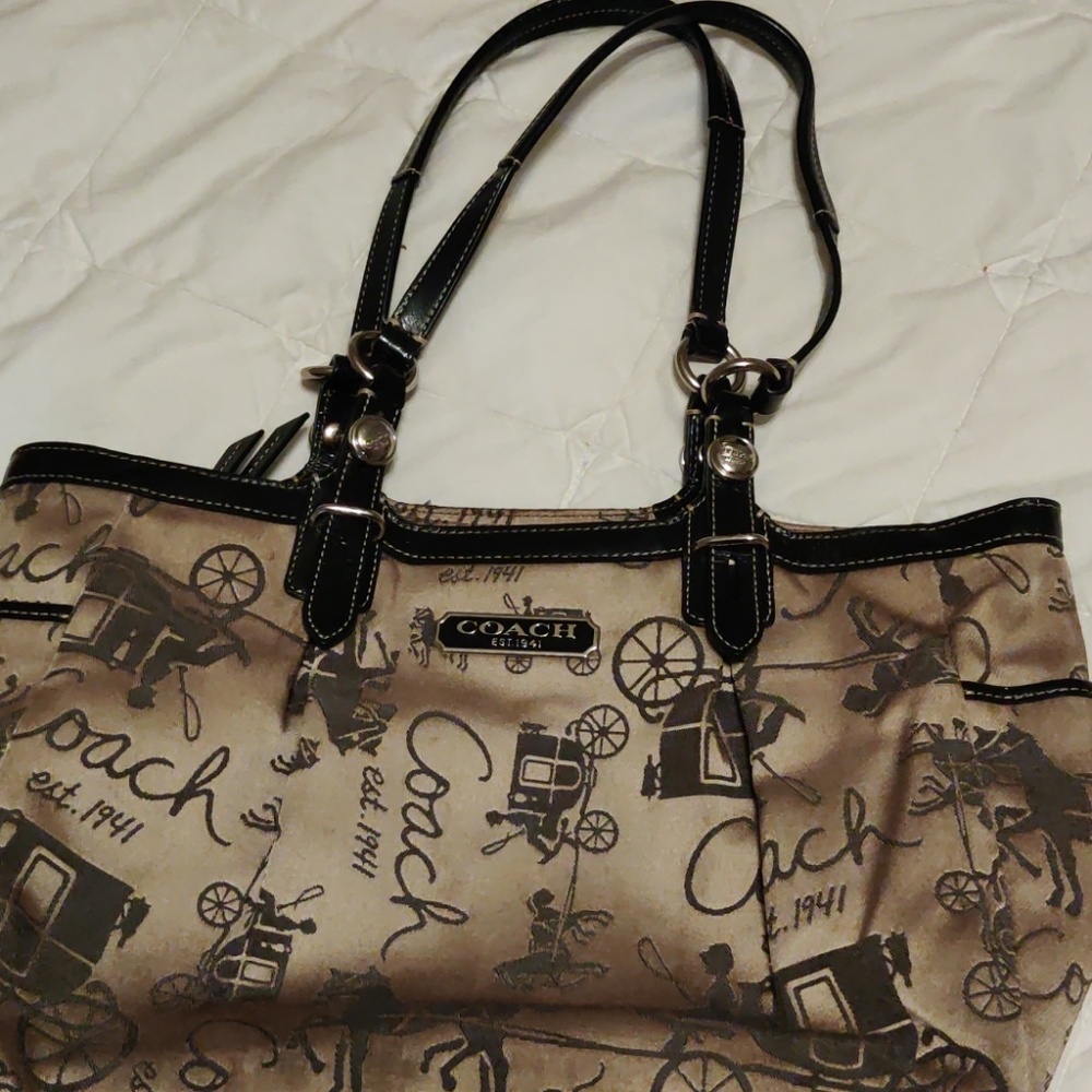 Coach bag - Picture 3 of 4